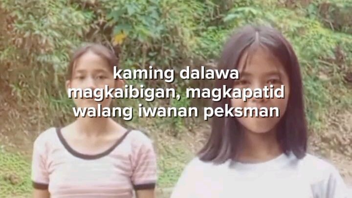 Kiming dalawa magkaibigan at magkapatid walang iwanan peksman