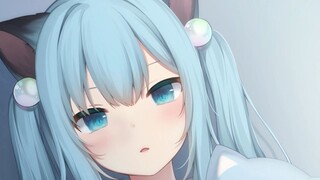 Live Wallpaper Cat Feather Shizuku