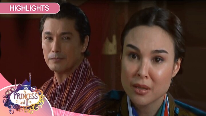 Ashi Behati guarantees King Anand that Jao won't disappoint him. | Princess and I