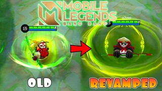 Akai Revamped VS OLD Skill Effects | MLBB