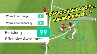 【BEST CF???】CỨ VUNG CHÂN LÀ TEAM BẠN ĐÃ SỢ RỒI !!! | PES 2021 MOBILE | TAP MOBILE GAMES