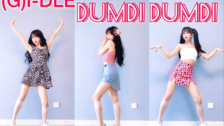 (G)I-DLE-DUMDI DUMDI Full Song Speed-Flip & One-Click Costume Change: Lagu musim panas yang sempurna
