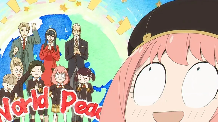 อัญญาอยากได้หมานำ World Peace สายลับ x ครอบครัวep11