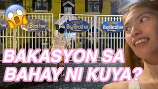 BAKASYON SA BAHAY NI KUYA?!