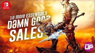 10 ESSENTIAL Pick Ups A DAMN GOOD Nintendo Eshop Sale!