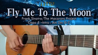 Fly Me To The Moon - The Macarons Project - Guitar Chords