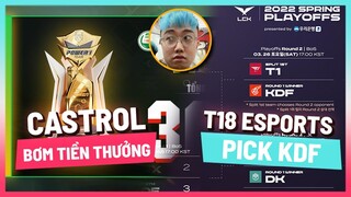 Esports 247: T1 chọn KDF làm đối thủ của mình, CastrolPower 1 bơm tiền thưởng cho VCS #CastrolPOWER1