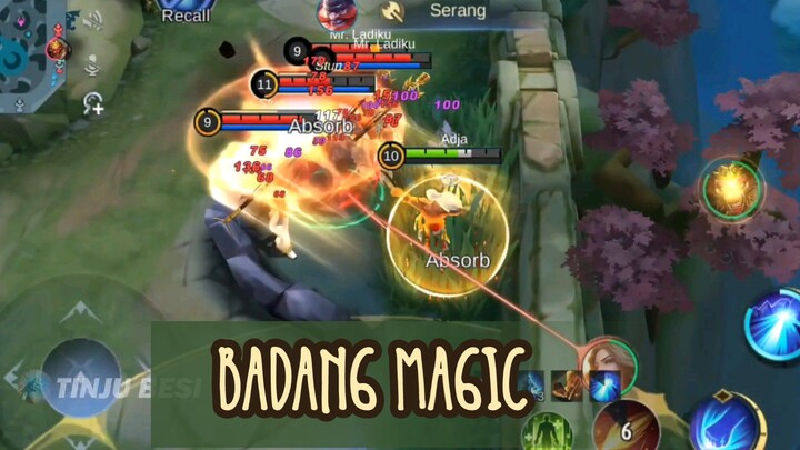 Badang Build Mage P2🗿