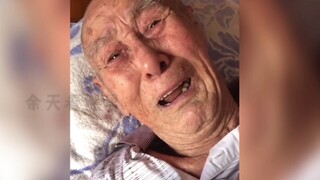 Tearful scene! A 101-year-old man dreamed of his mother, smiled as he recalled the dream, then burst