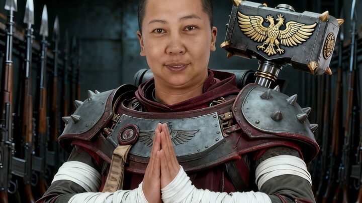 Nhạc điện tử sôi động của Hoàng đế - “Đại Sào Đô, quê hương tôi” Warhammer 40k: Dark Tide