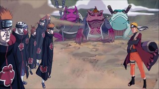 Naruto Masters Sage Mode and Battles Pain to Avenge Master Jiraiya and Kakashi