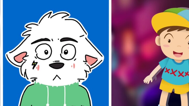 【Xiaobaicai】Why be a furry
