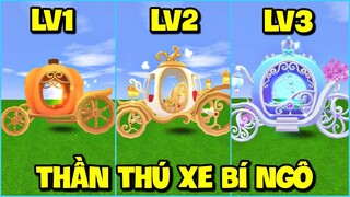 MEOWPEO SỞ HỮU THẦN THÚ XE BÍ NGÔ 3 LV SIÊU VIP TRONG MINI WORLD PHIÊN BẢN MỚI