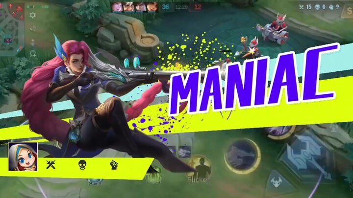 Lesley Maniac Play - Free Hit