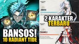 BANSOS LAGI! Radiant Tide x10, Shell Credit 1JT & 2 Resonator Terbaru | Wuthering Waves