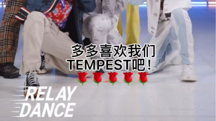 TEMPEST接力舞蹈认人配字｜我们藤真的来了！