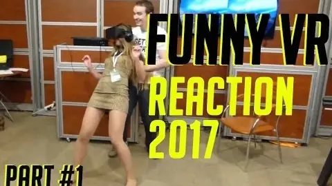 FUNNY VIRTUAL REALITY REACTION COMPILATIONS PSVR FUNNY VR REACTIONS
