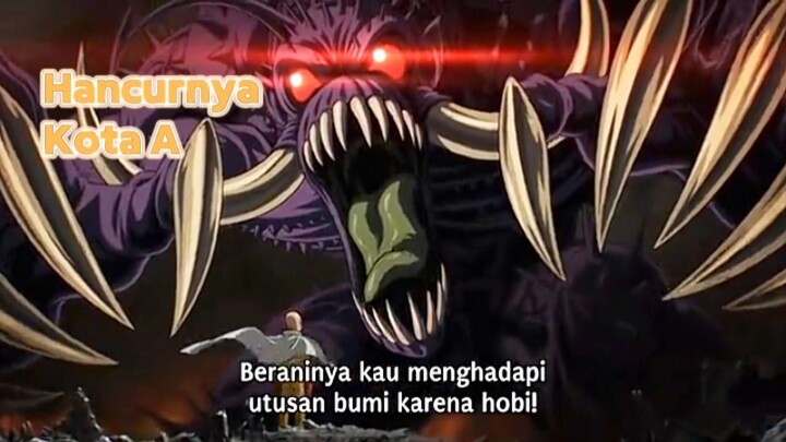 hancurnya kota A | one punch man |