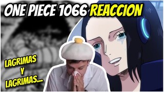 REACCIONANDO A ONE PIECE 1066 - ¡¡NO PUEDE SER!! ¡¡SIGUE VIVO!!