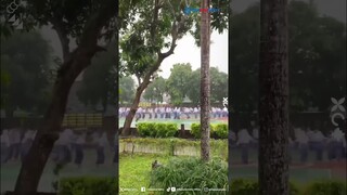 Golden Memories! Momen Seru Siswa SMA Main Hujan-hujanan Bareng, Bikin Kangen Zaman Sekolah
