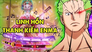 [One Piece 1032] Vợ Chồng Zoro - Hiyori Song Kiếm Hợp Bích, Enma Có Linh Hồn