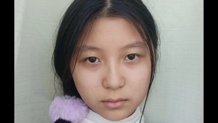 Quickly edited a photo to help the girls on WeChat Moments ease their appearance-related anxiety!