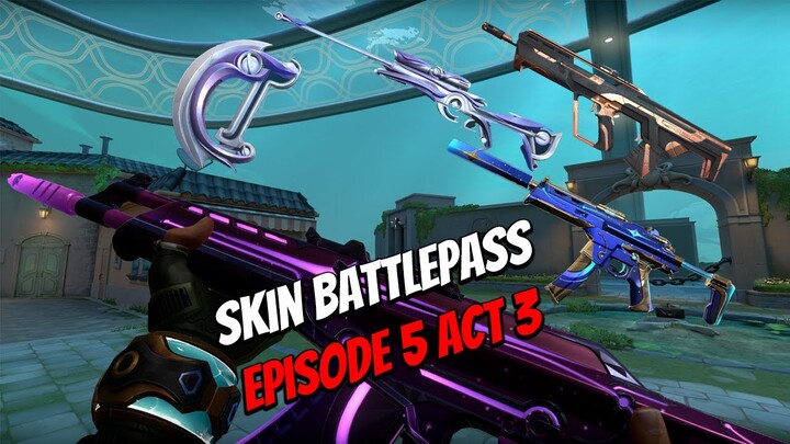 SANGAT KE CARRY 1 COLLECTION! | Episode 5 Act 3 Battle Pass Review | Valorant Indonesia