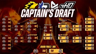 FULL CAPTAIN'S DRAFT MPL Invitational 2022 by ONE Esports!! | Mobile Legends: Bang Ban