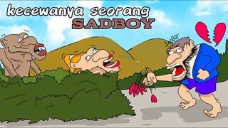 awal mula (fajar)sadboy tampangnya sedih Mulu//animasi lucu