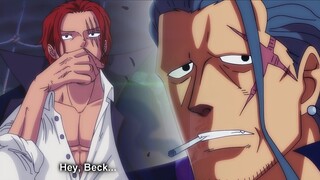 Shanks finally gets serious! (Fan animation) | One Piece Chapter 1054