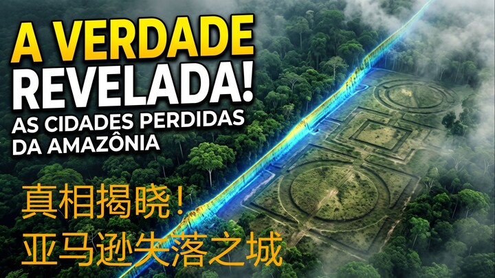 A Amazônia Escondia 20 Milhões de Pessoas? Terra Preta e Cidades Perdidas