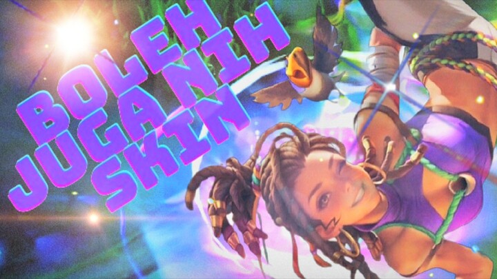 lumayan lah skin gratisan 🤤 | Gameplay Edit