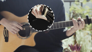 Memainkan "Forget Time", Lagu Chinese Paladin 3 Dengan Gitar