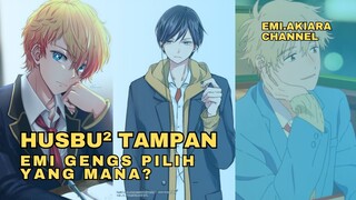 Tiga Husbu Tampan & Cool Di-Anime Terbaru 2023. #reviewanime #VTuberID