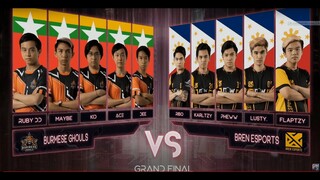 ✅[GAME 3] GRAND FINALS | BREN ESPORTS VS BURMESE GHOULS