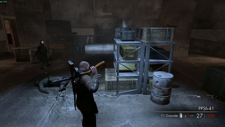 Sniper Elite V2 Co-op-Tiergarten Flak Tower