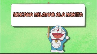 DORAEMON BAHASA INDONESIA TERBARU 2023 - RENCANA MELAMAR ALA NOBITA