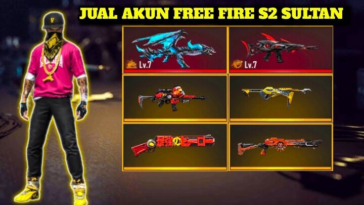 JUAL AKUN FREE FIRE TERSULTAN DAN TERMURAH HARGA CUMA 100K DAPAT AKUN INTIMEWA WOW !!! WAJIB BELI !!