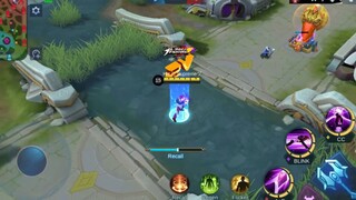 Chou Skin Lori Yagami KOF Real Voice With Frame + Logo + Full Effect Script Skin / Mobile Legends