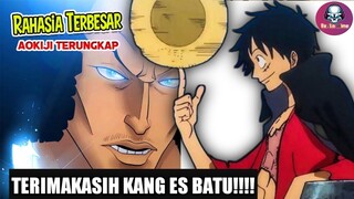 TERUNGKAP ALASAN AOKIJI CULIK PUDDING DEMI LUFFY?