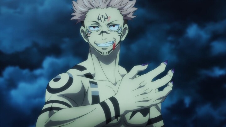 jujutsu kaisen  battle 🔥