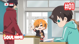 Boku no Tonari ni Ankoku Hakaishin ga Imasu - Episode 01 [Bahasa Indonesia]