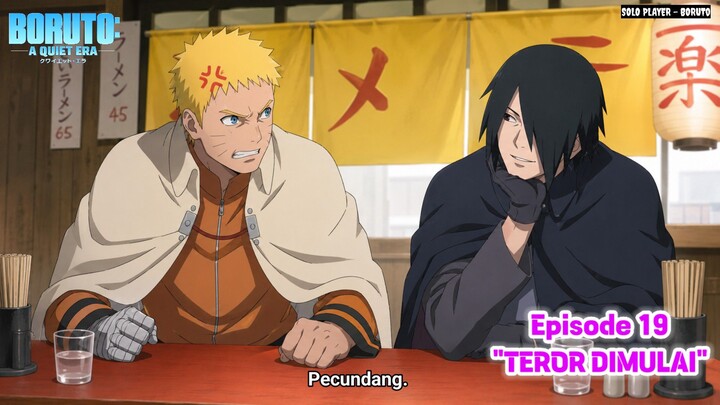 "TEROR DIMULAI" BORUTO : A Quiet Era Season 2 Episode 7