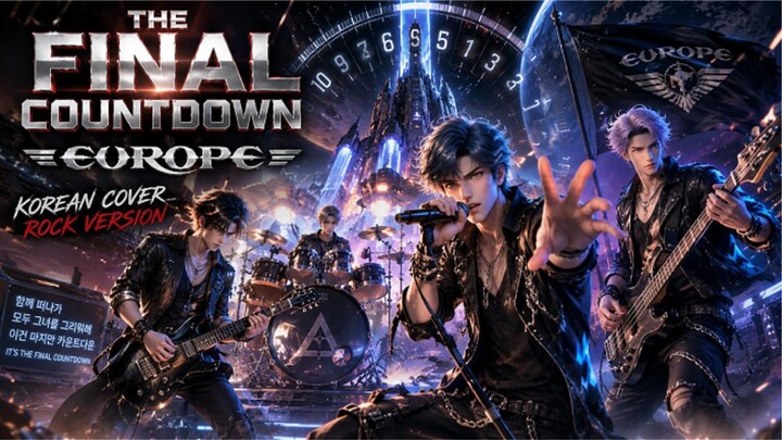 THE FINAL COUNTDOWN - EUROPE KOREAN COVER ROCK VERSION