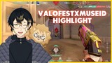 Highlight Tournament ValoFestXMuseID