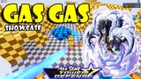 GAS GAS (CAESAR CLOWN) SHOWCASE - ALL STAR TOWER DEFENSE