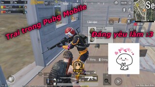 Pubg Mobile nhưng tôi dùng giọng trầm thả thính TRAI =)))