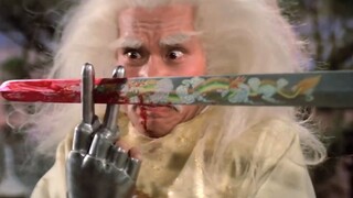 The heirloom finger guard of the Ninth Lord can snap any weapon in half, even facing the Shangfang T