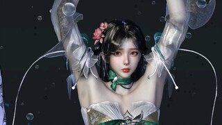 殷紫萍，三人起舞一曲。