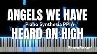 Angels We Have Heard on High-PianoArr.Trician-SynthesiaPPIA